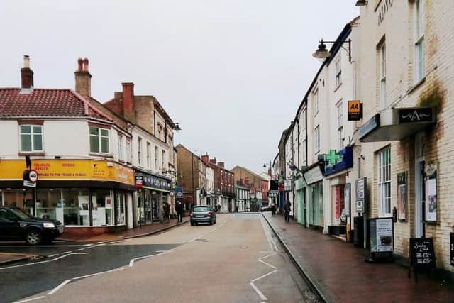 Market Rasen.