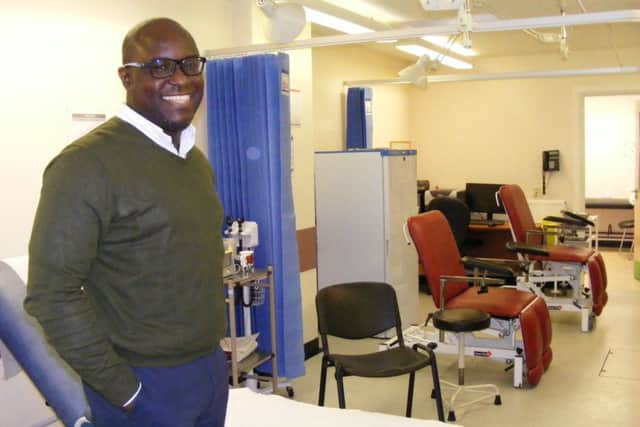 Dr Gaspar daSilva, clinical lead of the Urgent Care Centre pilot project at Sleaford Medical Group. EMN-170116-135907001