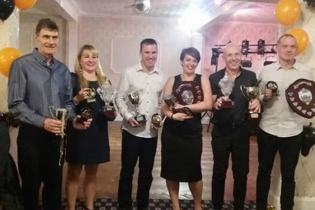 Prize winners at the Skegness and District Running Club's presentation event. D6xDuVUWh-ZkoJyhp1ss