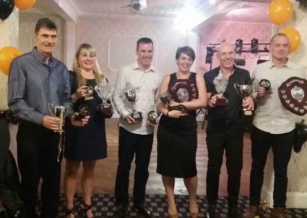 Prize winners at the Skegness and District Running Club's presentation event. D6xDuVUWh-ZkoJyhp1ss