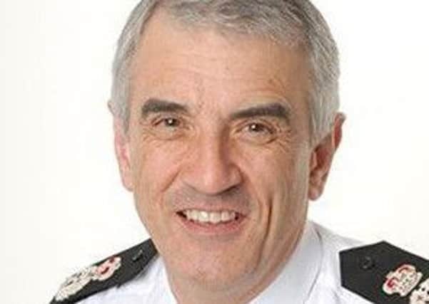 Chief Constable Neil Rhodes. ANL-170113-101557001