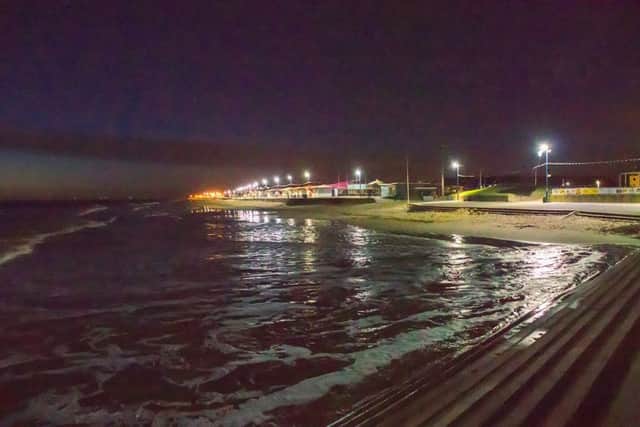 There was no cause for concern during this morning's (Friday) high tide in Mablethorpe at 6.30am.