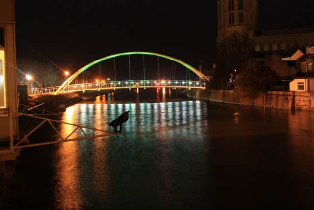 Pictures from this morning's high tide in Boston. Photos: David Seymour