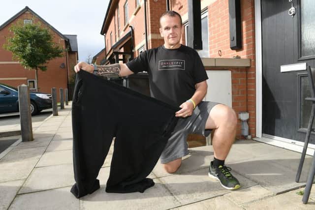 Chris Degnan of Furlong Way, Holdingham. EMN-170116-171731001