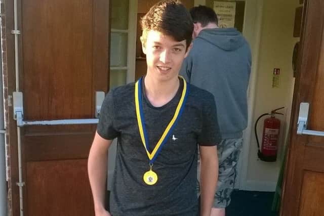 Man-of-the-match Jacob Bennett EMN-170117-083200002