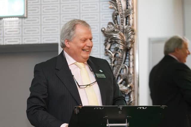 Luxus Ltds managing director, Peter Atterby, at last weeks event.