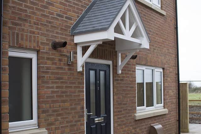 An energy-efficient Passivhaus at Welchman Way, Heckington. EMN-170117-141143001