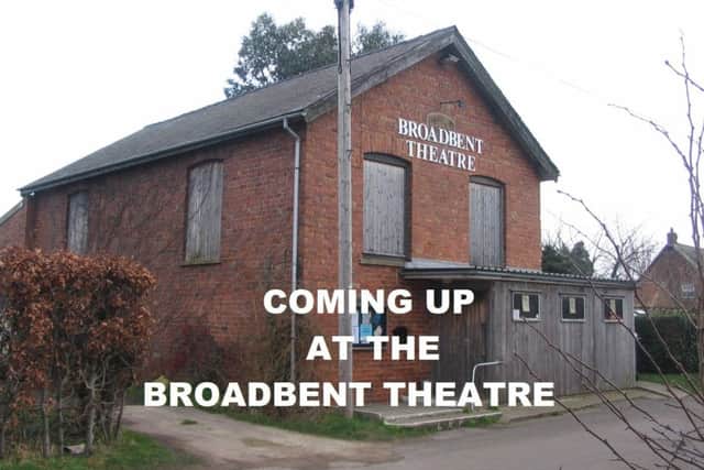 Coming up at The Broadbent Theatre EMN-170117-142805001