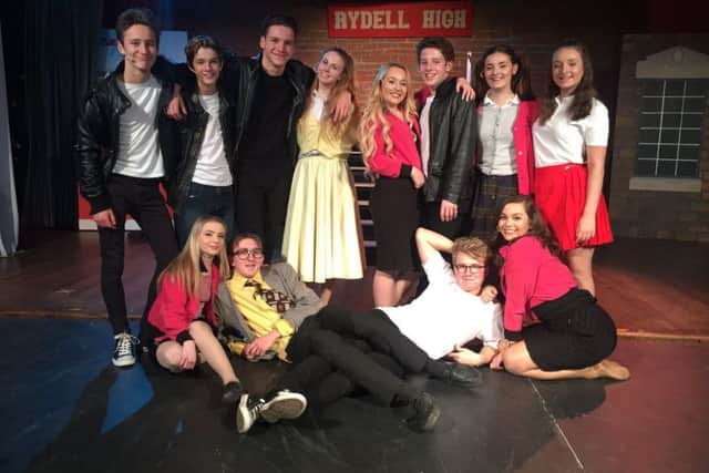 Tell me about it stud... some of the cast from Grease. EMN-170120-101750001