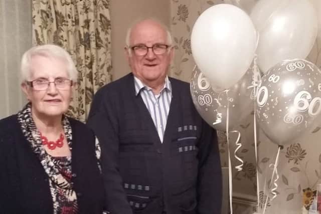 Diamond couple: Eric and Isabel Burks EMN-170118-093016001