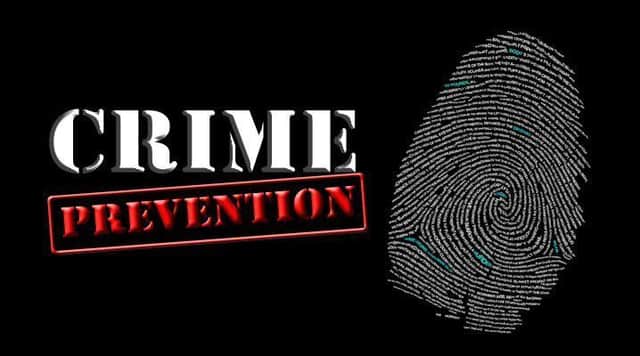 A crime prevention event is taking place at the Hildreds Centre in Skegness on Saturday. ANL-170118-164546001