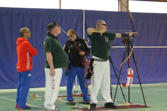 Stuart takes aim in the gold medal match EMN-170119-115832002