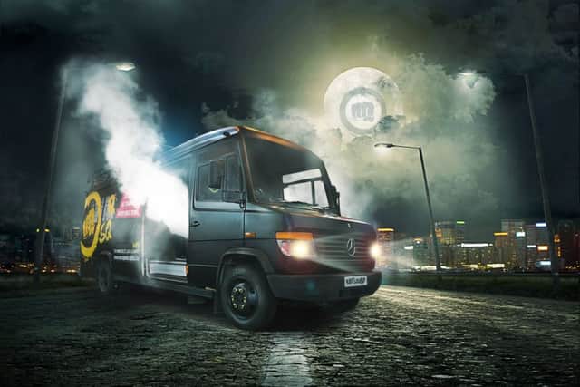 Riot Squad Van