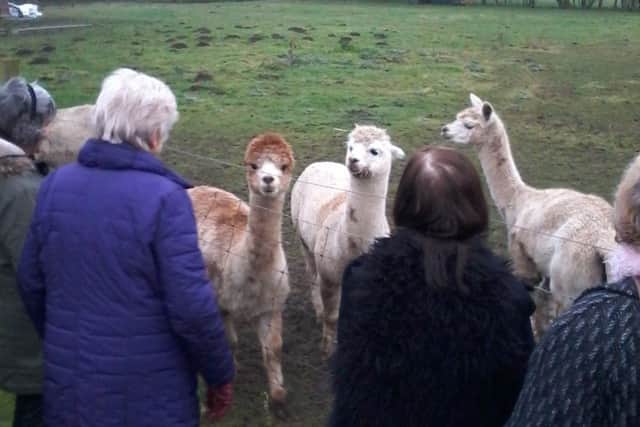 The Memories Matter group in Louth recently had a visit in Great Carlton.