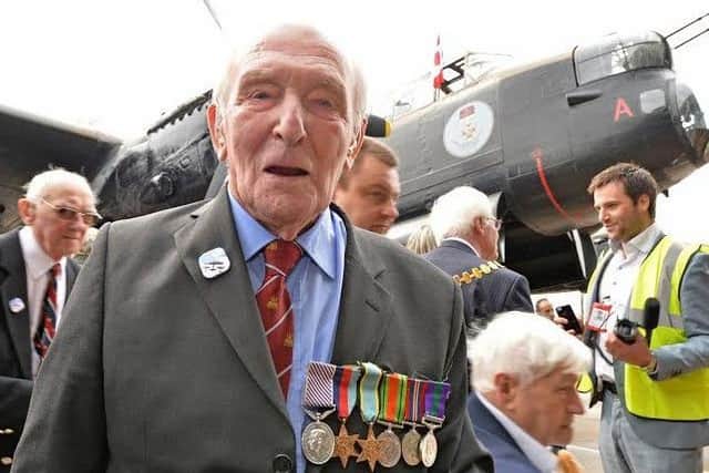 George Johnny Johnson at RAF Coningsby today