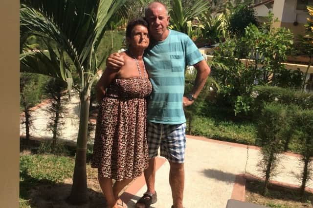 Alan Cupitt and Gill Thomas