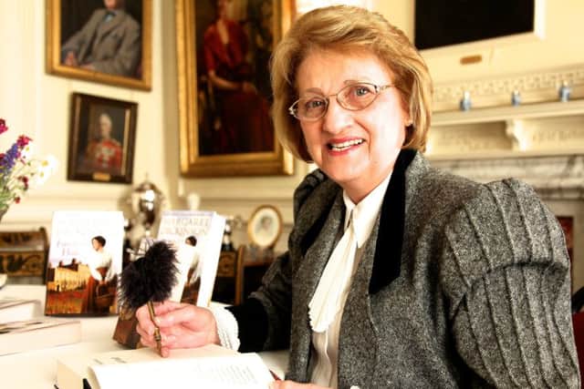 Lincolnshire author Margaret Dickinson. EMN-170120-114054001