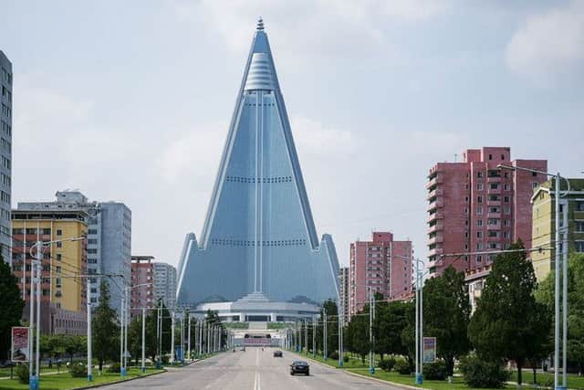 Pyongyyang in North Korea ANL-170120-155433001