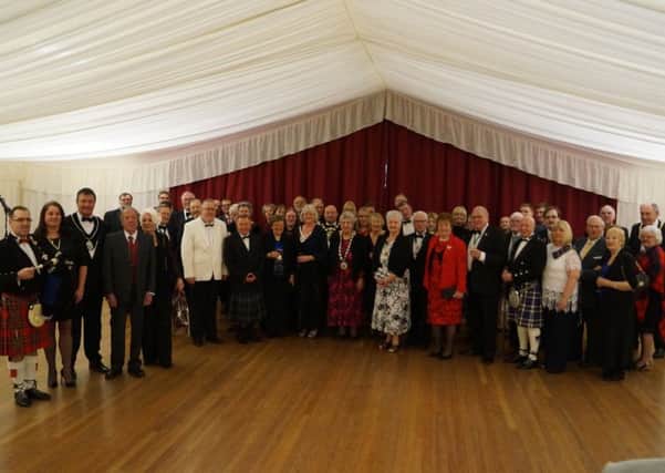 Burns Night at the Festival Hall EMN-170126-085423001