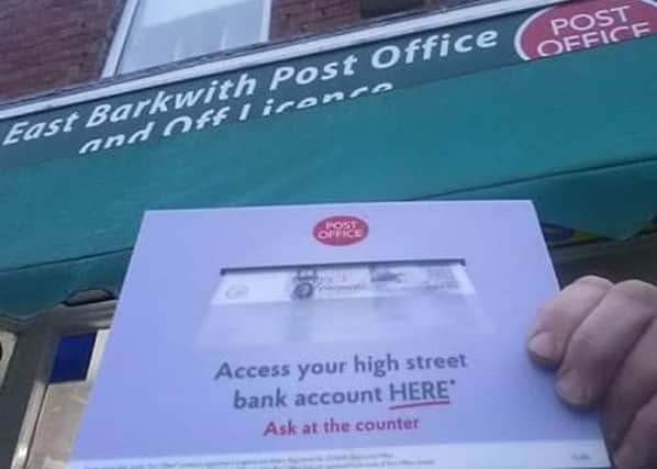 No banks? - use the Post OfficeEMN-170131-095205001