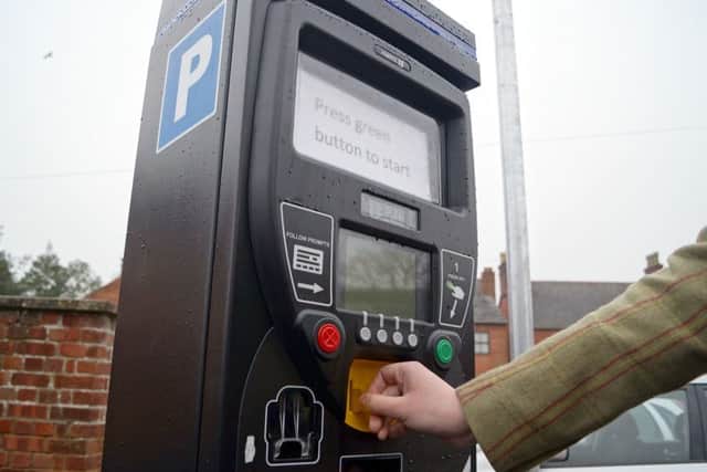 WLDC are ensuring customers wrongly charged by new parking machines will be compensated. EMN-170130-133506001