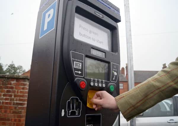 WLDC are ensuring customers wrongly charged by new parking machines will be compensated. EMN-170130-133506001