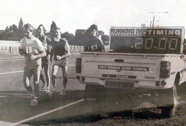Nostalgia: Skegness to Horncastle Walking Race EMN-170130-065805001