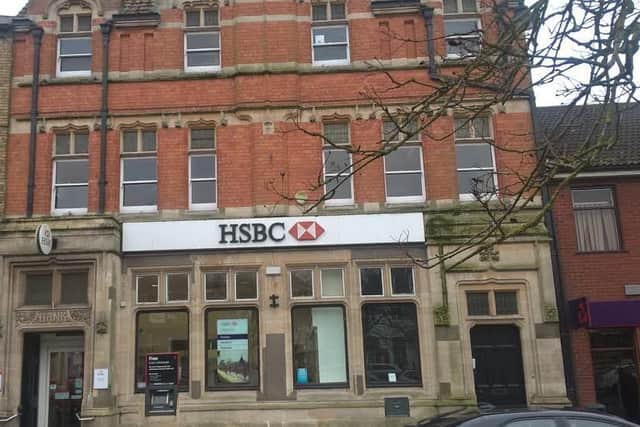 The closure of the HSBC branch in Horncastle has sparked fears other banks might close