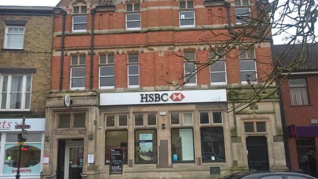 The closure of the HSBC branch in Horncastle has sparked fears other banks might close