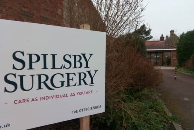 Spilsby Surgery. ANL-170131-095254001