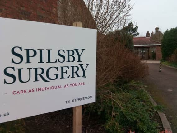 Spilsby Surgery. ANL-170131-095254001