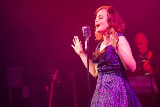 Belinda Wollaston stars in Oh! Carol, a musical into the life of Neil Sedaka and Howard Greenfield. EMN-170124-140839001