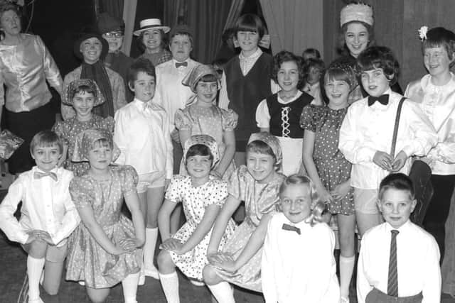 The production of Snow White and the Seven Dwarfs from the Gardner School of Dancing in 1967.