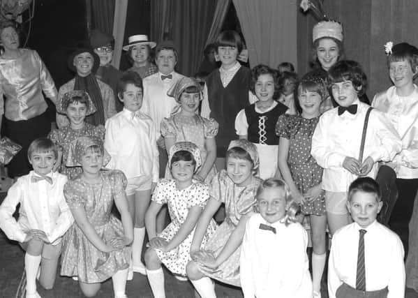 The production of Snow White and the Seven Dwarfs from the Gardner School of Dancing in 1967.
