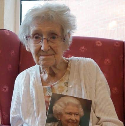 Nancie Stonehouse celebrated her 100th birthday on January 22 EMN-170123-090243001