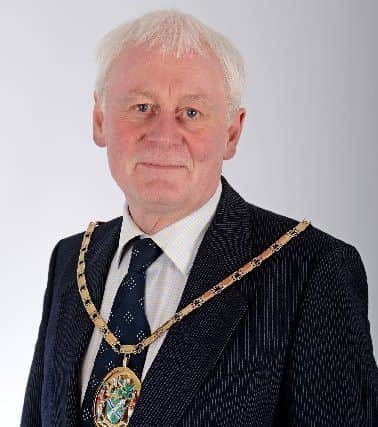 Horncastle Mayor Bill Aron
