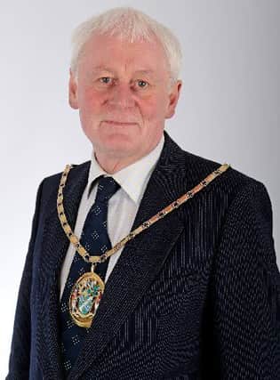 Horncastle Mayor Bill Aron