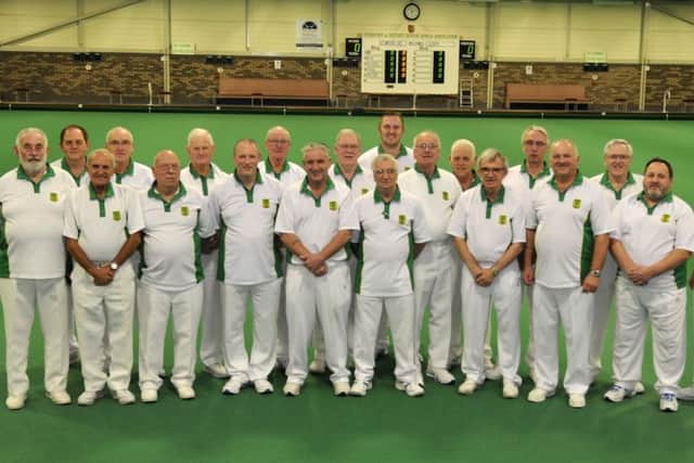 Louth Indoor Bowls Club's men's A team EMN-170123-095158002