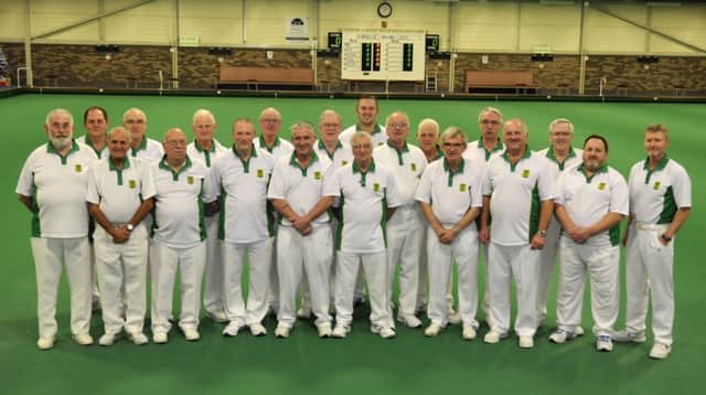 Louth Indoor Bowls Club's men's A team EMN-170123-095158002