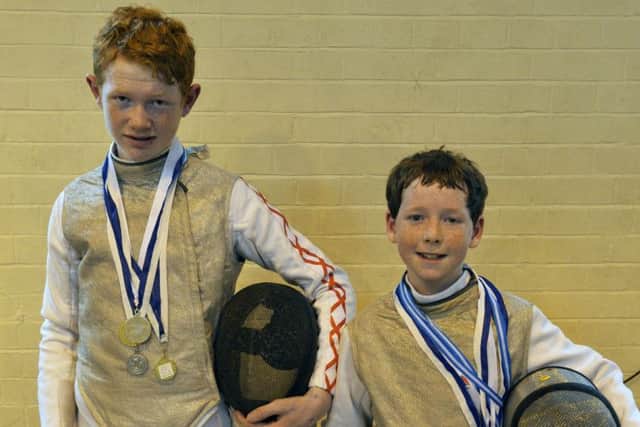 Sam (left) and Joe Blair both won medals at the British Youth Championships EMN-170123-113258002