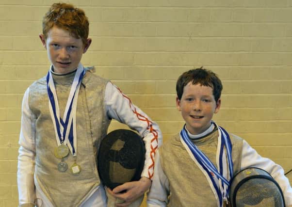 Sam (left) and Joe Blair both won medals at the British Youth Championships EMN-170123-113258002