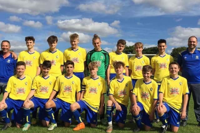 Market Rasen Town U16s EMN-170123-125744002