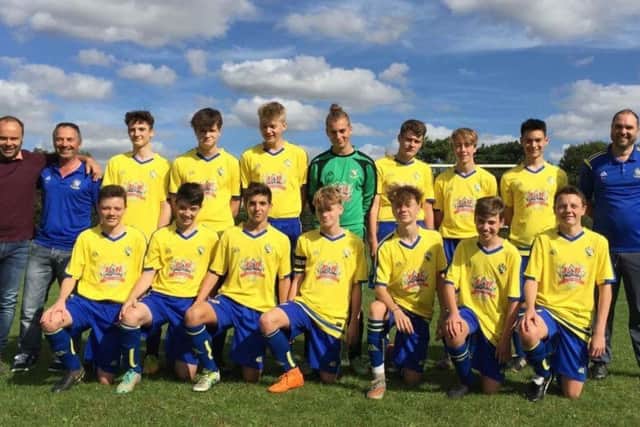 Market Rasen Town U16s EMN-170123-125744002