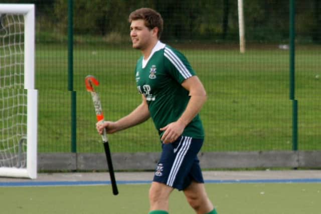 Frank Cooper starred in Brigg's defence against Lindum EMN-170123-125733002