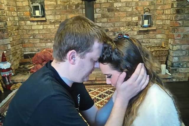 Two is being performed at the Louth Playgoers Theatre in February.