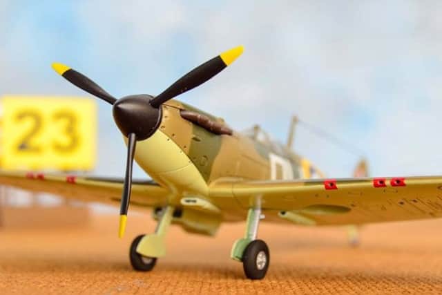 Lots to see at the Airfix Exhibition this weekend. EMN-170124-110635001