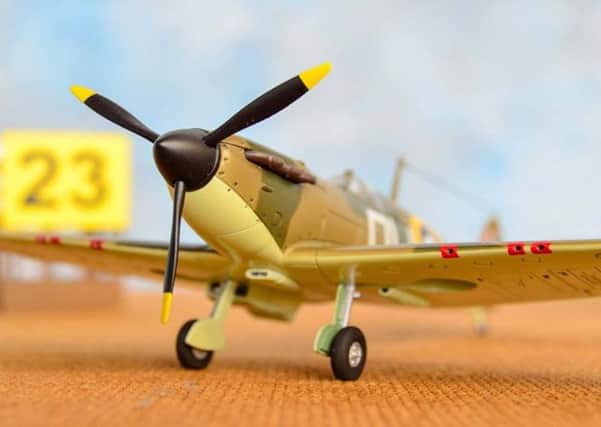 Lots to see at the Airfix Exhibition this weekend. EMN-170124-110635001
