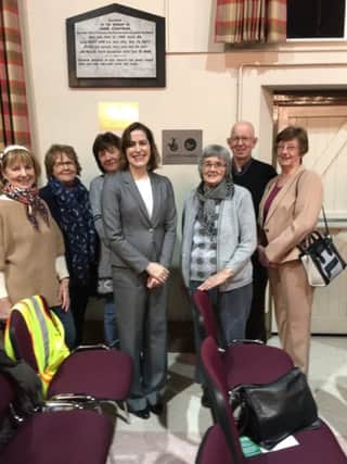 Victoria Atkins MP attended the re-opening of Maltby le Marsh Village Hall.