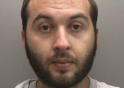 JAILED: Casey Scott