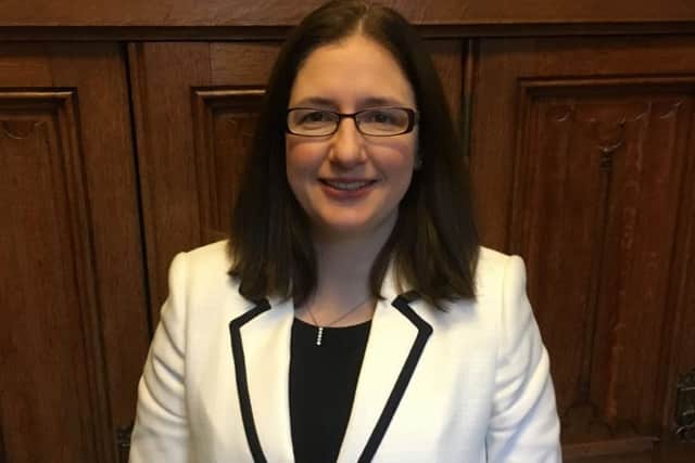 Dr Caroline Johnson, MP for Sleaford and North Hykeham. EMN-170130-155442001